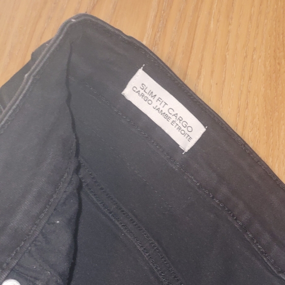 Black Ripped jeggings - Picture 5 of 6